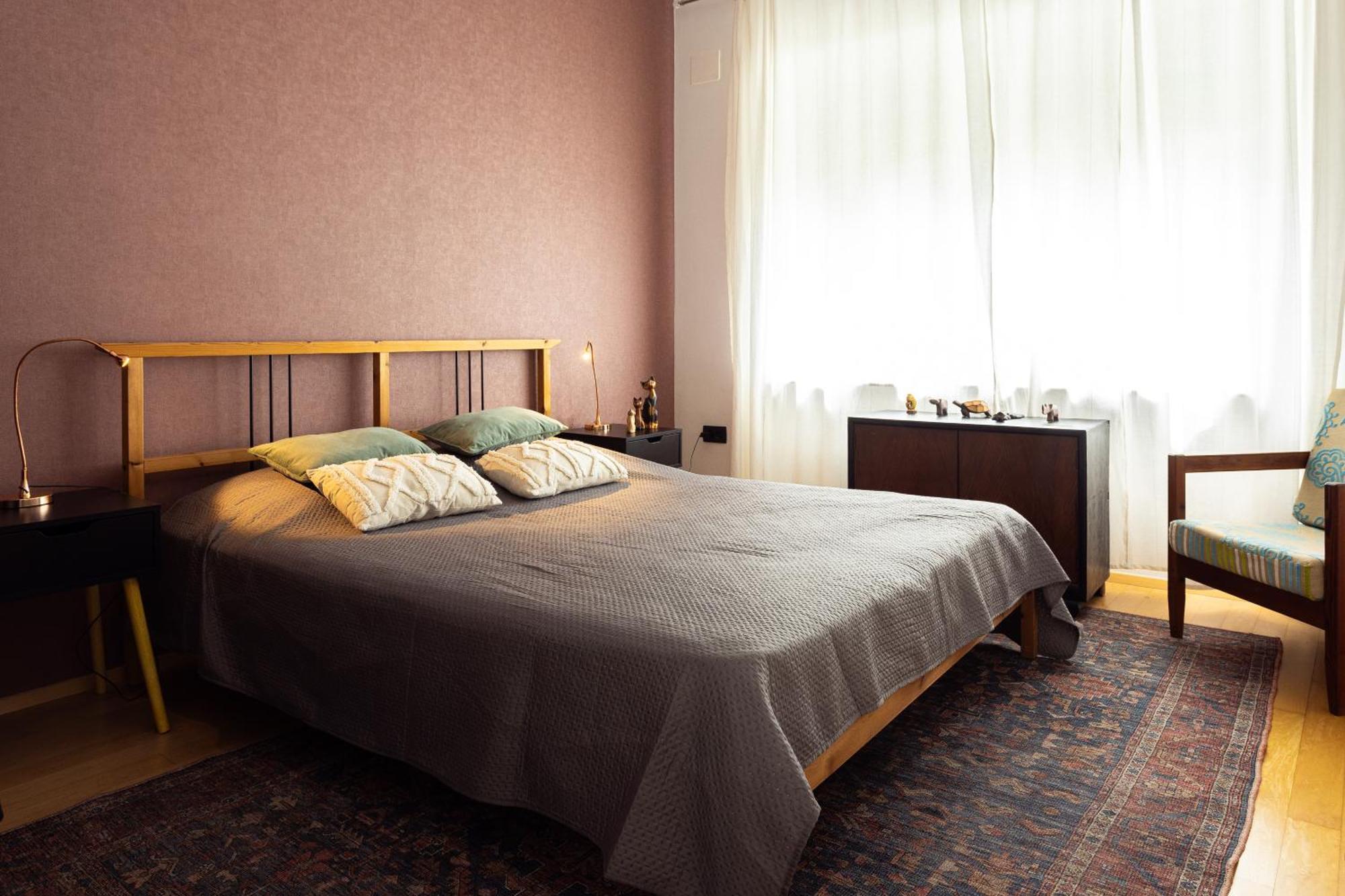 Large Two Bedroom Family App - Free Parking Ljubljana Bagian luar foto